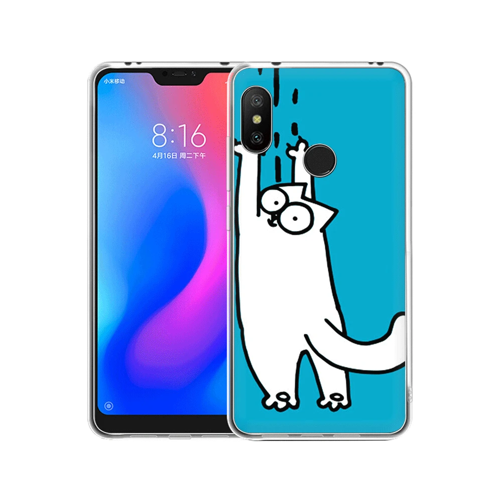 Чехол для Xiaomi Redmi Note 3 Pro 4 4X 5 6 5A Prime 7 Hard pcDesxz Cute Simons|Чехлы-накладки| |