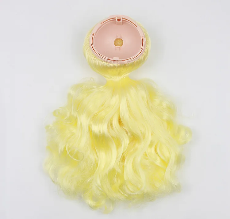 Бесплатная доставка дешевая но Высококачественная кукла RBL blyth скальп парик-6 BJD