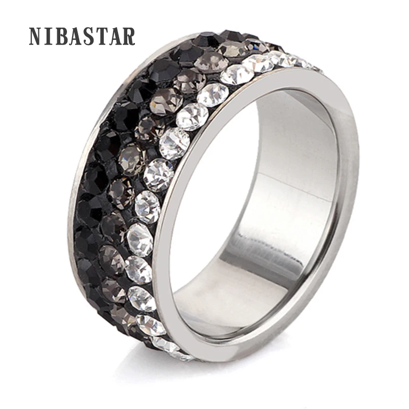 Женское кольцо из нержавеющей стали с изменением цвета|ring mood|ring picsjewelry wholesale trade