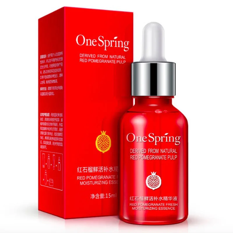 Увлажняющий крем для лица с экстрактом красного граната уход за кожей