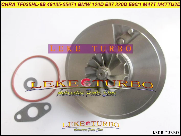 Картридж Turbo CHRA TF035HL 6B 49135 05671 05670 11654716166 для BMW 120D E87 320D E90 E91 03 M47T M47TU2D20 2.0L