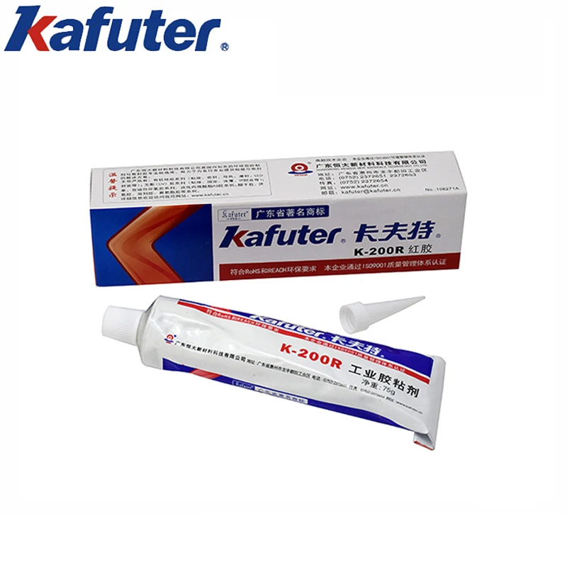Kafuter 75 г K 200R электронный специальный клей потенциометр крепежные винты