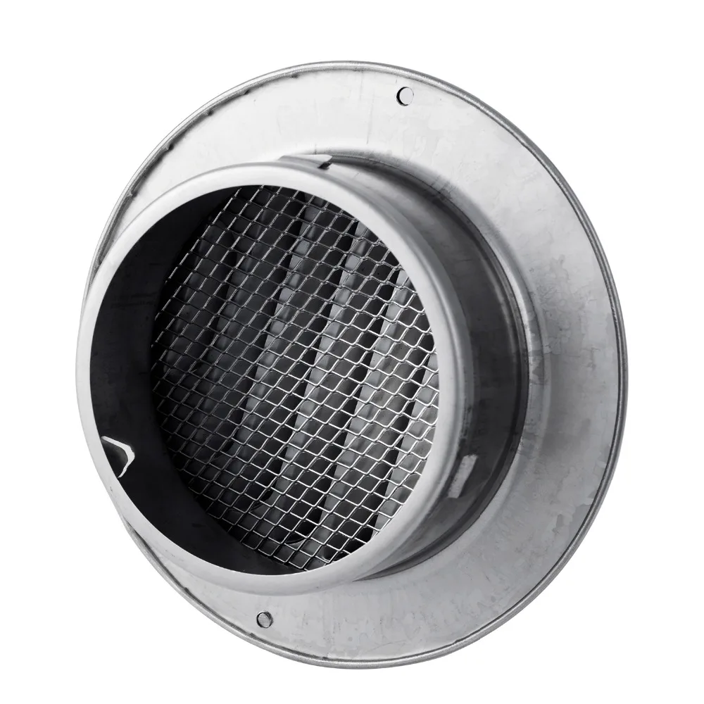 4''Stainless Сталь стены потолок устанавливаемое на вентиляционное отверстие в