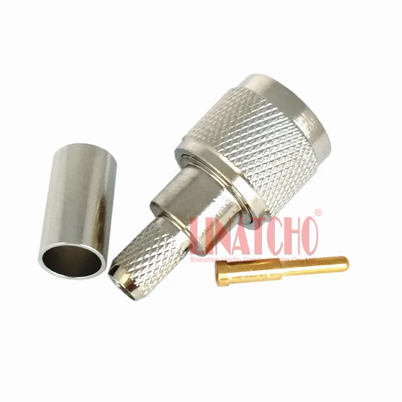 

10 pcs RF rg142 rg141 lmr195 rg58 cable mini uhf GM300 car radio antenna connector plug