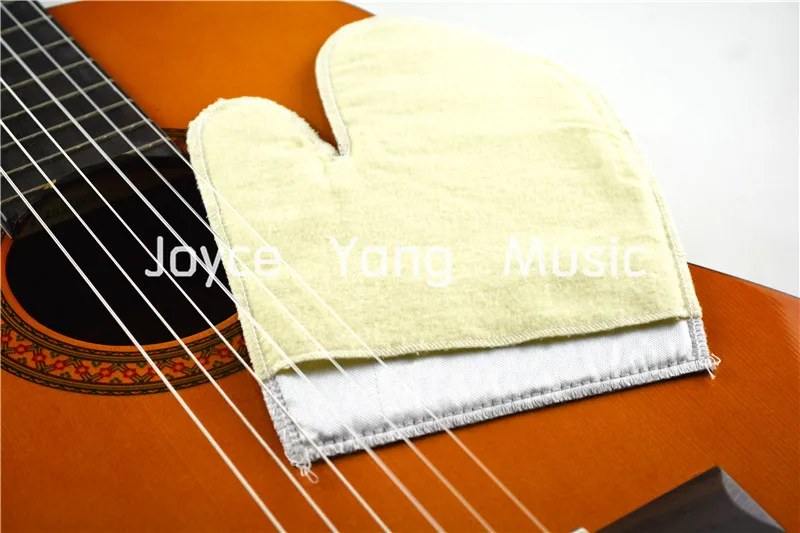 

Alice Piano Cleaning Glove Polish Cloth For Piano/Violin/Guitar/Bass/Ukulele Instruments Free Shipping