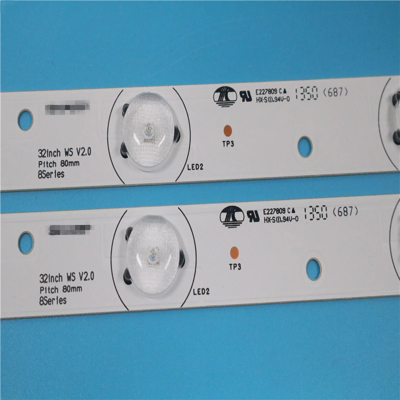 32 дюймовый ЖК дисплей модифицированный товар светодиодный комплект из 8