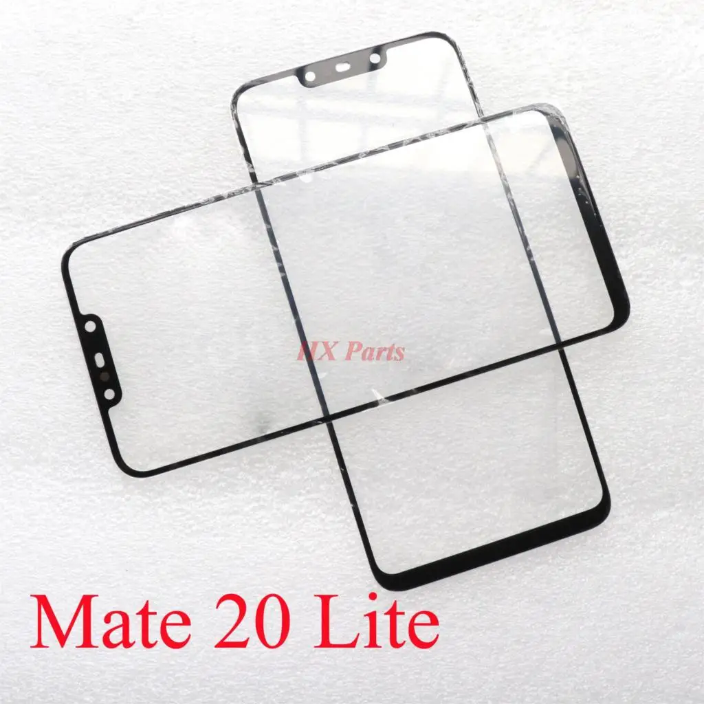 Оригинальный Новый сенсорный экран Внешний ЖК стеклянный чехол для объектива