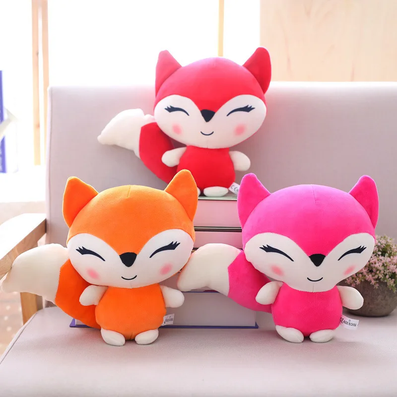 Kawaii лиса плюшевая Мягкая Игрушка Животные 45 см le Petit принц чучело Плюшевые