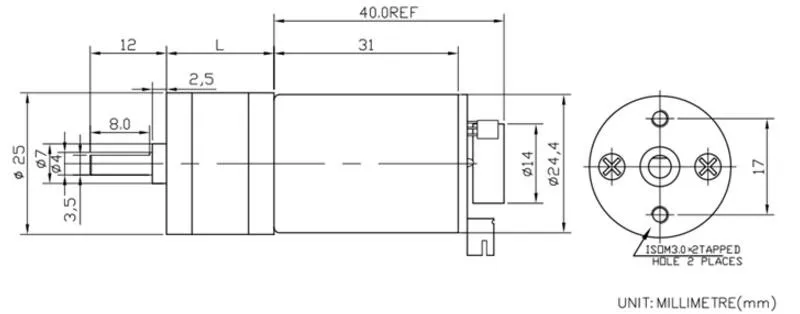 Bringsmart DC 12 В зал энкодер шестерни 18-1930 об./мин 25 мм Мини энкодер двигатель колесная консоль с шиной в сочетании для интеллектуальных игрушек автомобиля DIY