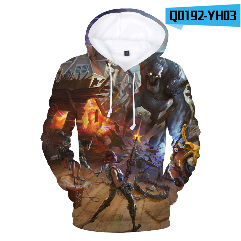 

Z&Y 3d Print Hoodie XXXTentacion Clothes Casual Sweatshirt Girl Trainingspakken Cartoon Blouse Full Colored Pullover Dropship