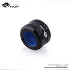 BYKSKI фитинг для жесткой трубки od 14 мм Улучшенный противоударный резиновый ручной компрессионный медный фитинг G14 'используется для труб с жёсткостью PMMAPETG