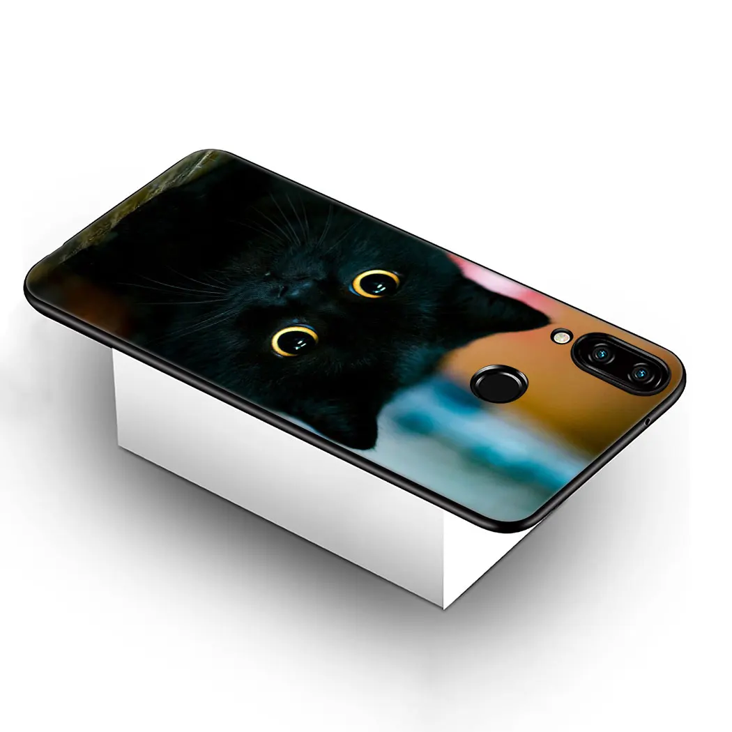 IYICAO Small animal cat Soft Phone Case for Huawei Mate 10 20 Lite Pro Nova 2i 3 3i 4 Cover |