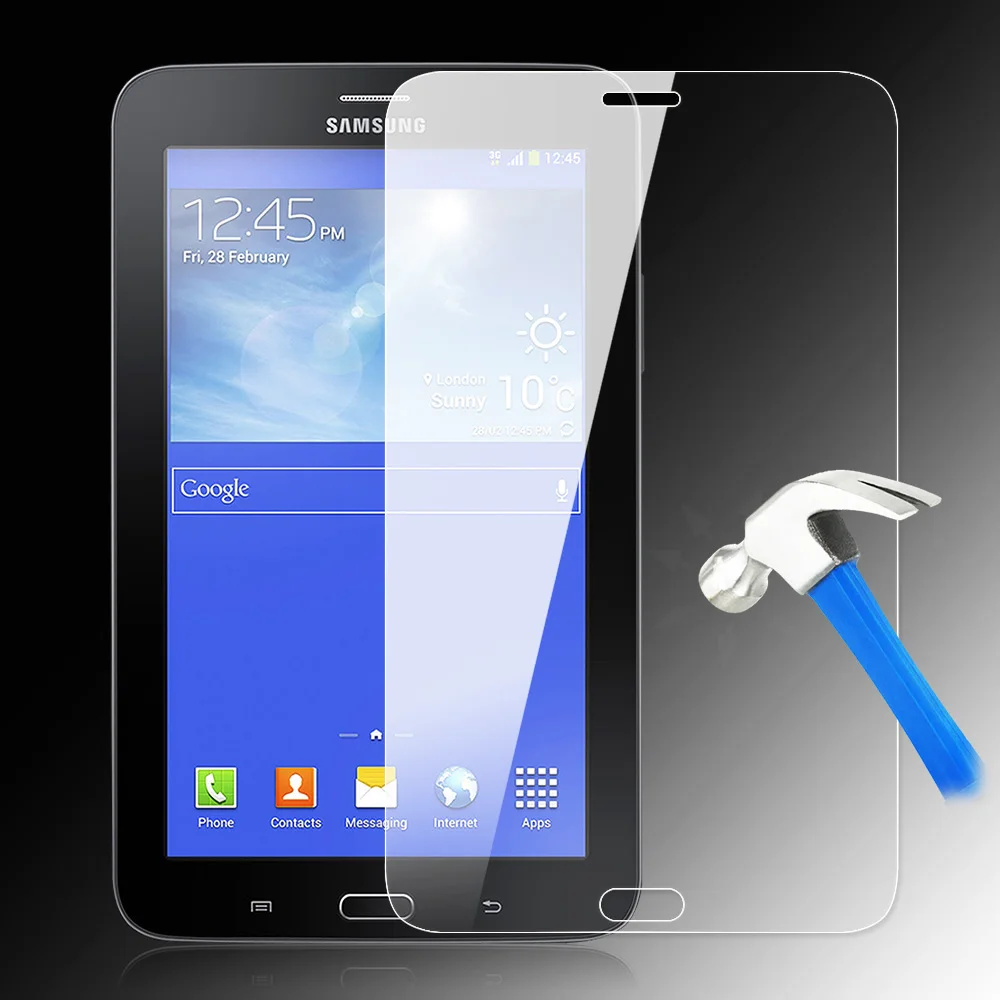 Закаленное стекло для Samsung Galaxy Tab 3 Lite 4 2 T211 T210 T330 T331 T230 T530 T531 T110 T111 T310 P3100 P5200 защитная