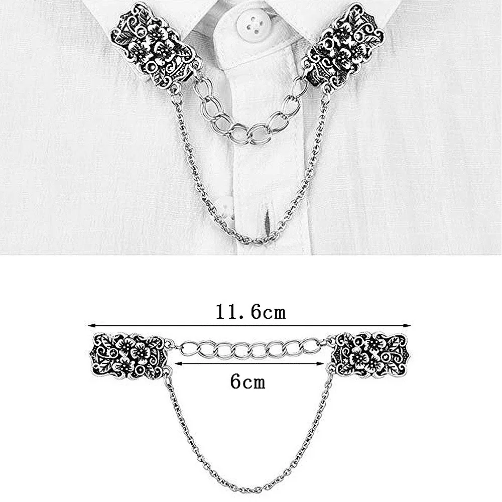 Булавка на лацкане эмаль шпильки сплав ремень цепь кардиган ссылка пряжка для