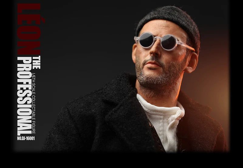 Коллекционная 1/6 масштаб полный набор DJ-16001 The Leon профессиональная фигурка модель с двойной головкой для фанатов подарки