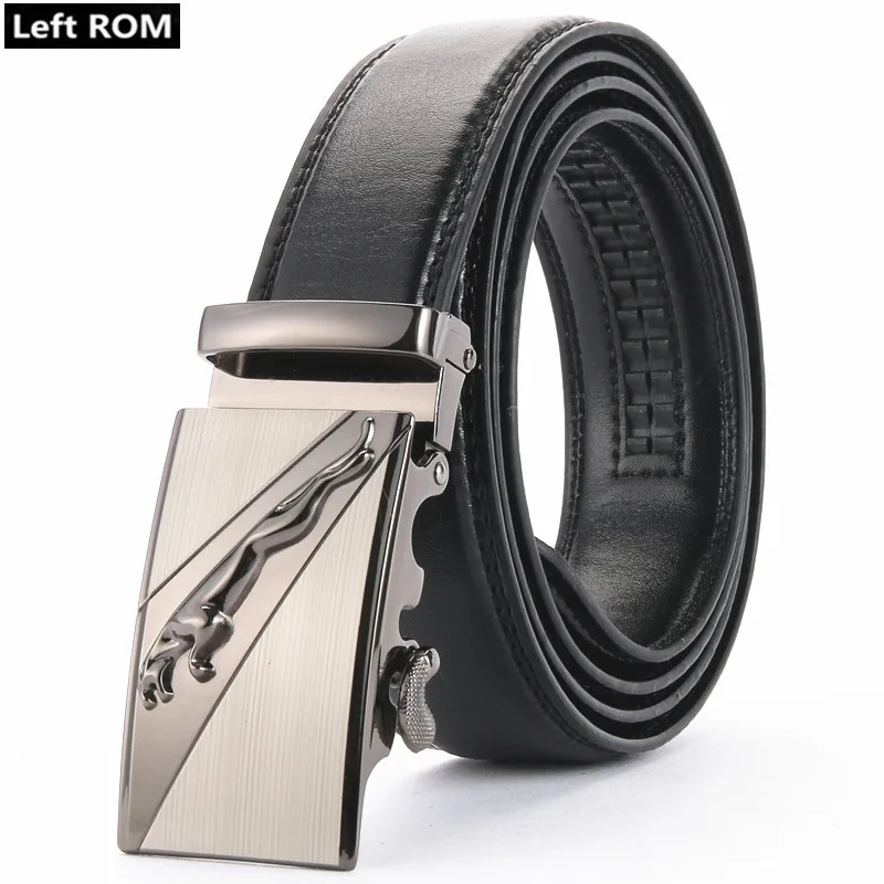 Мужской ремень с автоматической пряжкой и черным поясом 2019 | Аксессуары для