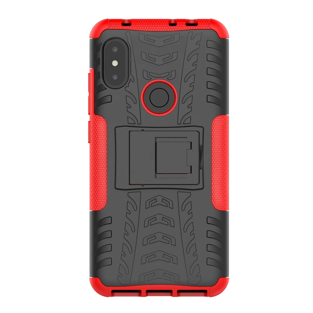 Для Xiaomi 5s Mi5 plus 5X двухслойный защитный чехол из ТПУ + ПК противоударный для Redmi Note 3 4