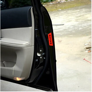 Автомобиль Стайлинг Дверь Открытый безопасности предупреждающий чехол для SEAT