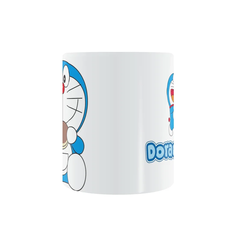 Аниме Дораэмон кружка кофейное молоко керамика творческие DIY подарки Домашний