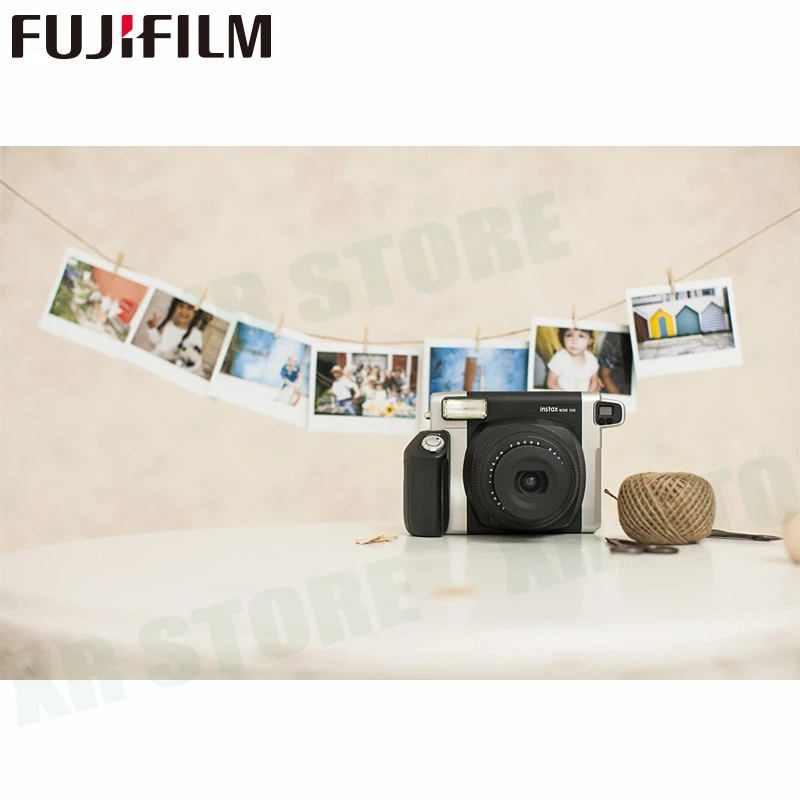10 листов пленки для Fujifilm Instax WIDE 210 200 300 100 500AF мгновенная пленка камеры