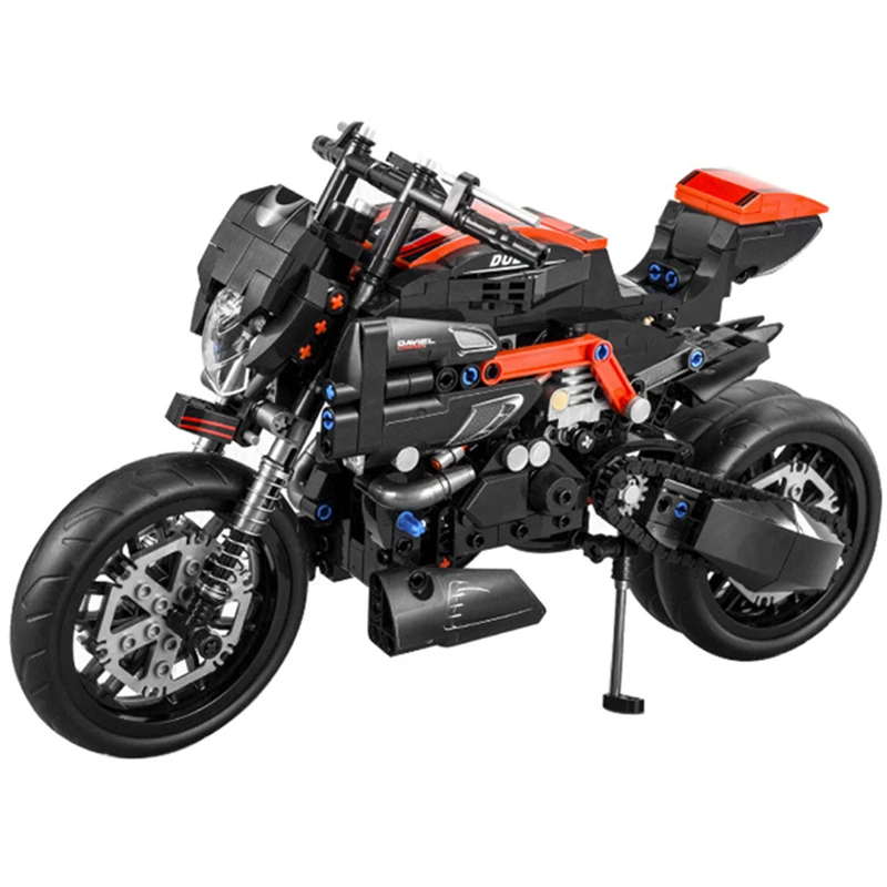 Новинка креативный эксперт Ducati Moto гоночный автомобиль наборы строительных