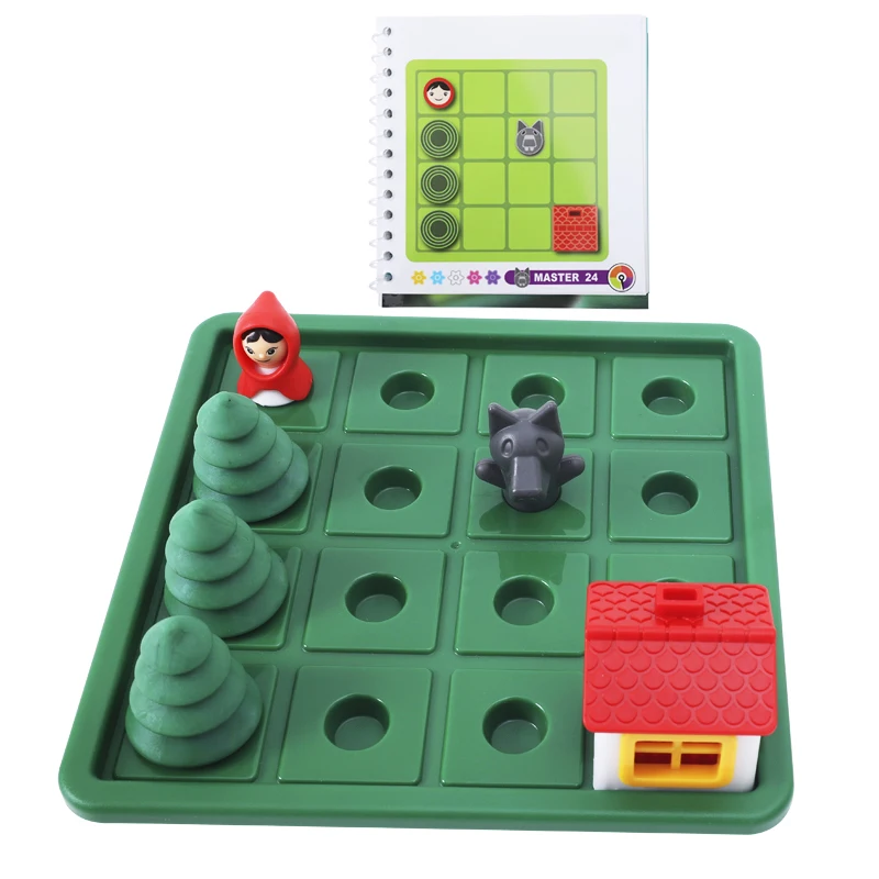 Новое поступление IQ Challenge игрушки 48 уровней таможенное оформление игры здания