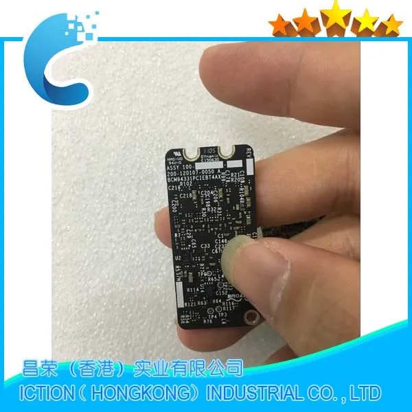 Оригинальная A1278 A1286 версия для аэропорта Bluetooth карта BCM94331PCIEBT4AX MacBook Pro Wi Fi