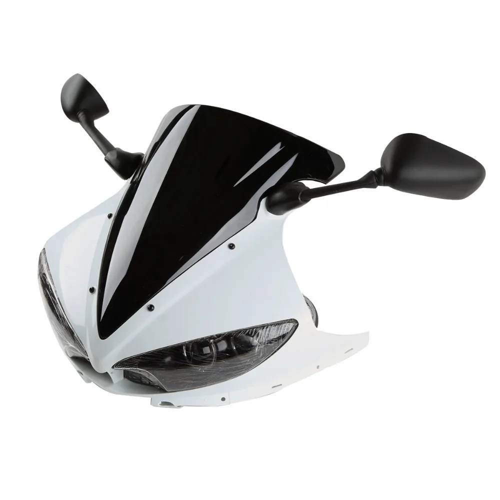Неокрашенный ABS Верхний обтекатель клобук комбо для Yamaha YZF R6 YZFR6 2003-2005
