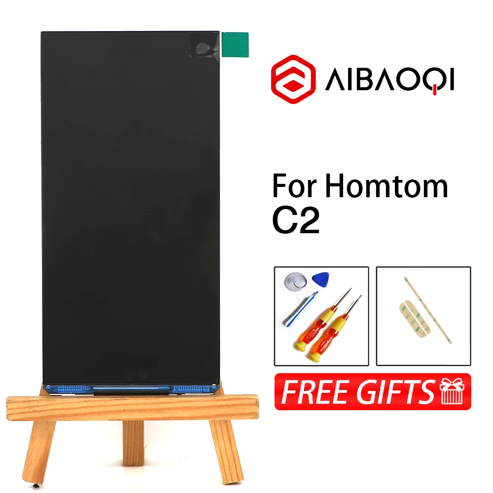 AiBaoQi Фирменная Новинка 1280x640 ЖК-дисплей Дисплей для сборки запасные части Homtom C2