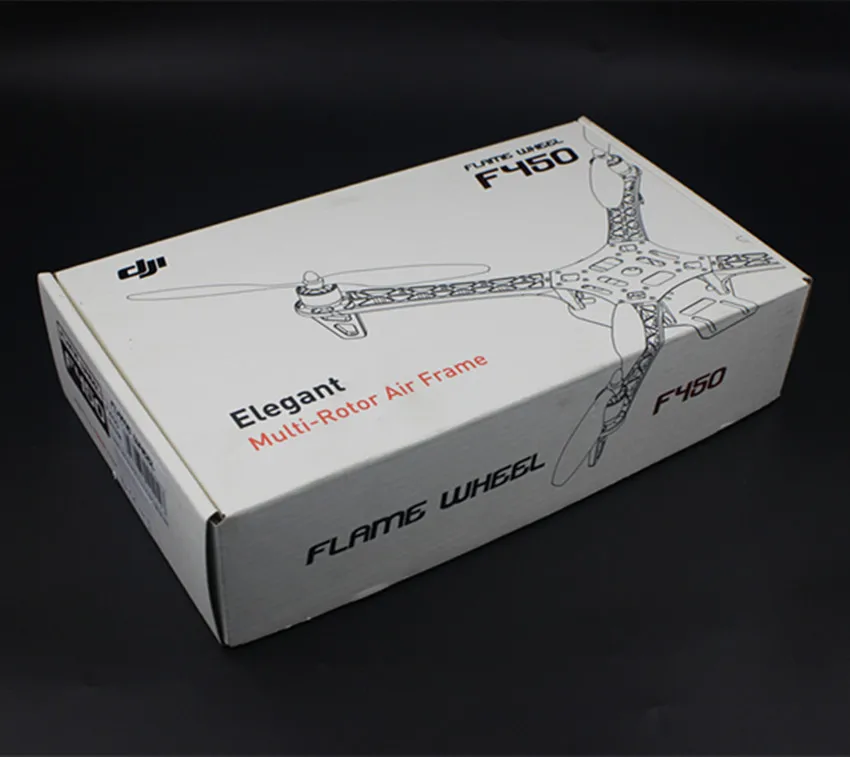 DJI F450/550 Мультикоптер стойка квадрокоптера комплект рама arm/шасси оригинальные аксессуары