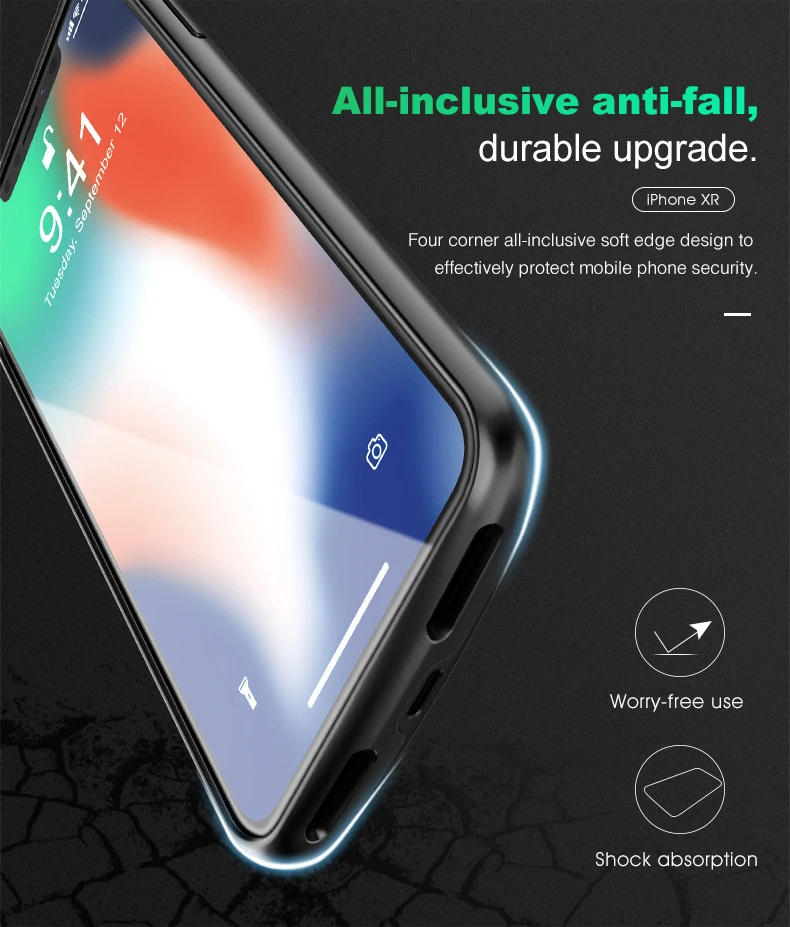 Чехол для аккумулятора для iPhone X XS Max XR power Bank чехол для питания аудио Тонкий чехол для зарядного устройства для iPhone 6 6S 7 8 Plus 5 5S SE XR