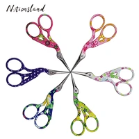 5pcspack tailors scissors sewing scissors dressmaker shears for needlework diy sewing tools random color