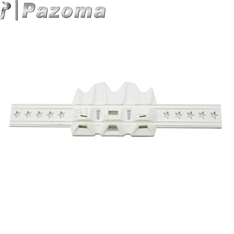 Белый защитный глушитель выхлопной трубы для мотокросса защитная крышка HONDA YAMAHA