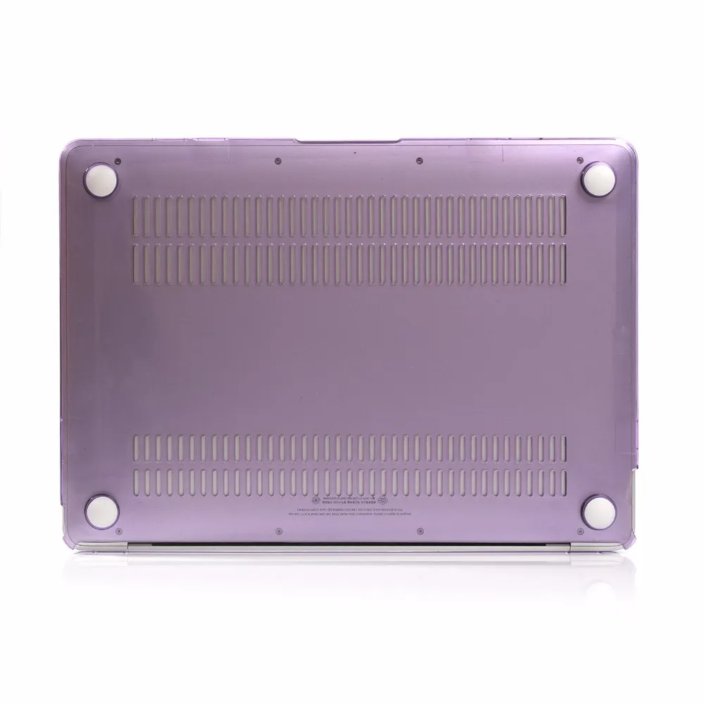 С украшением в виде кристаллов Coque для Macbook Pro 13 A1278 чехол из твердого поликарбоната; Прочная обувь для Macbook Air Pro retina, возрастом 11, 12, 13, 15 чехол для клавиатуры ноутбука затычка от пыли