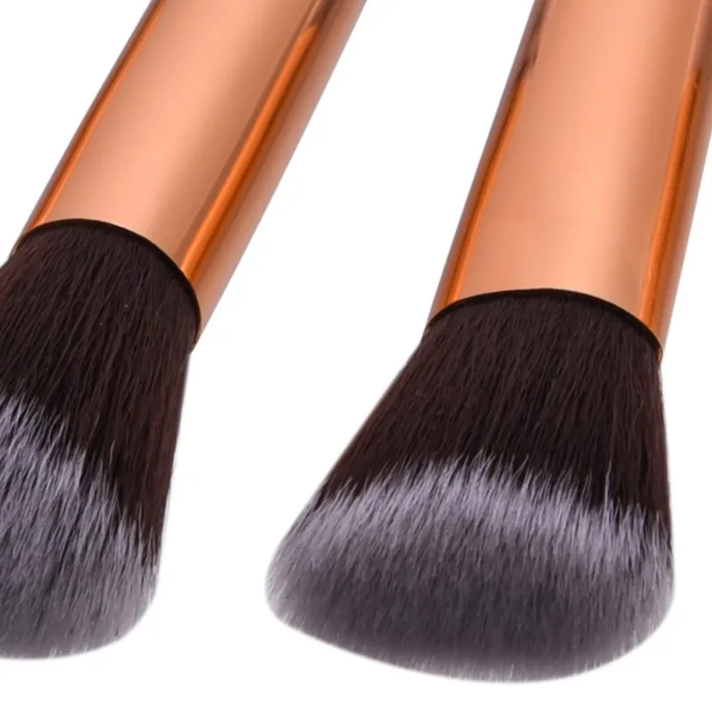 

MAANGE 10Pcs/Set Professional Makeup Brushes Marbling Handle Eyeshadow Eyebrow Lip Eye Make Up Brush Set Cosmetics Tools