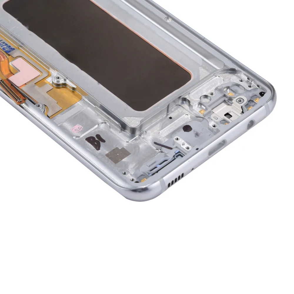 

iPartsBuy New Original LCD Screen + Original Touch Panel with Frame for Galaxy S8+ / G955