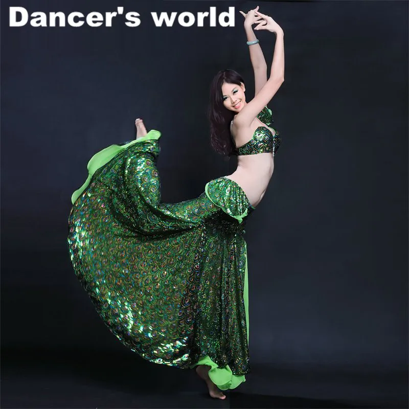 Новинка 2017 одежда для танца живота Женский комплект из 2 предметов бюстгальтер +