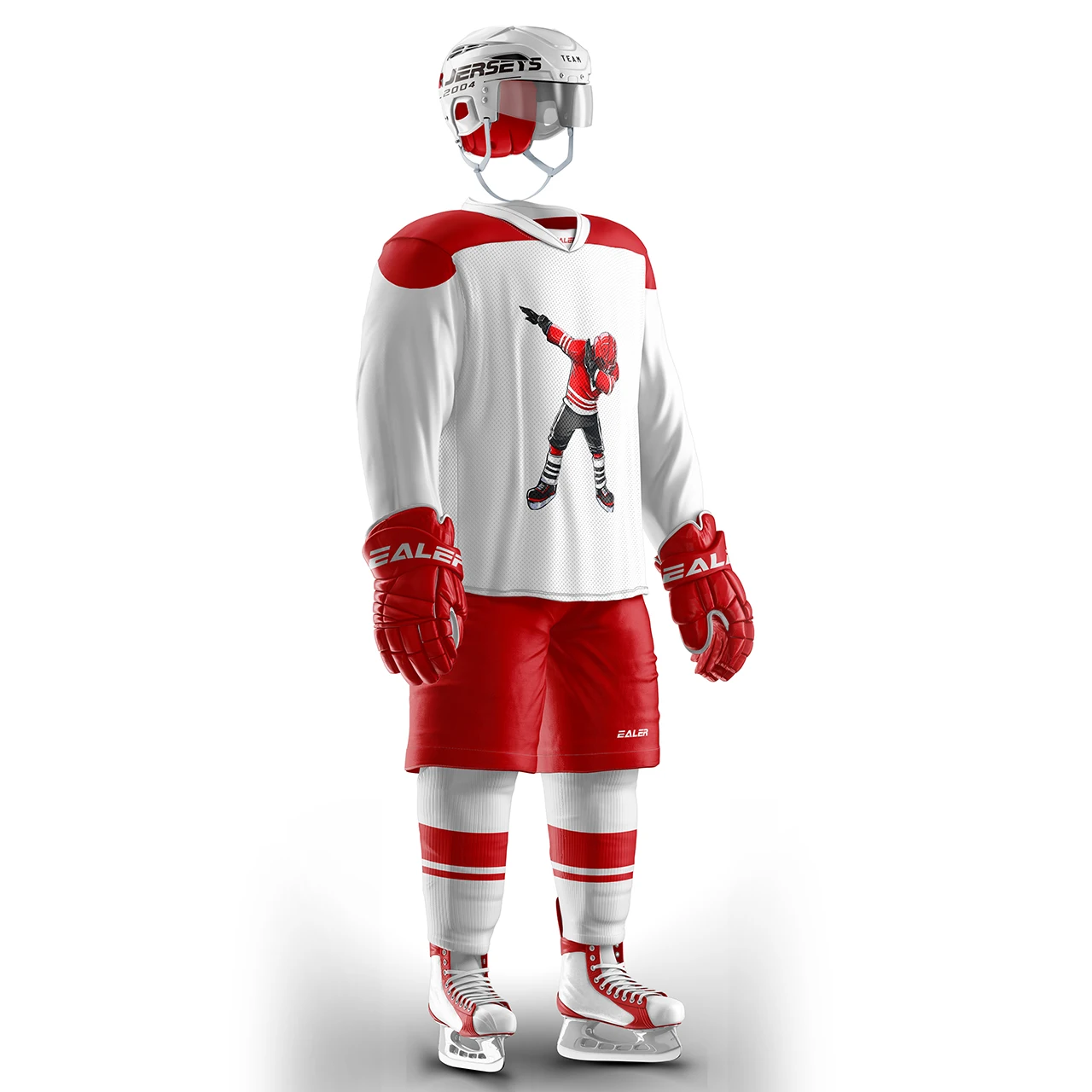 

EALER a set suit cheap high quality ice hockey jerseys for Training or Game Spot H6100-22