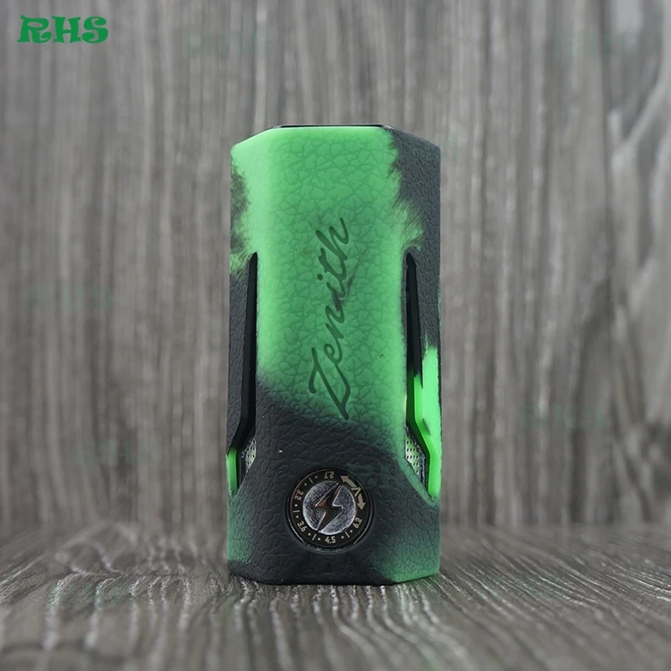 2017 новейшие жидкостью vape поле моды iJoy Maxo Зенит силиконовый чехол Тройная батарея