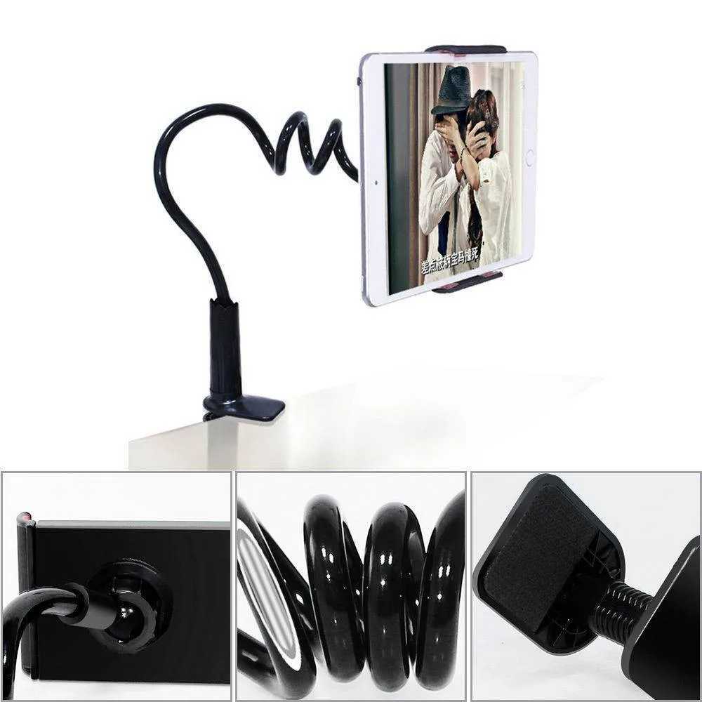 Franchise Creative Style Universal 360 Flexible Table Stand Mount Lazy Holder For Phone Ipad Tablets #0418 | Автомобили и