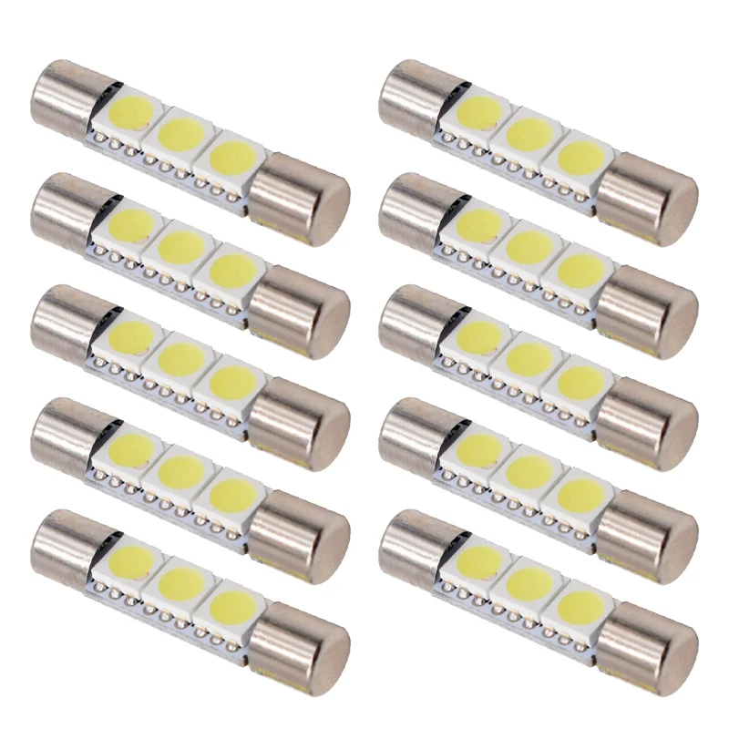 Светодиодный прожектор T6 t6 3 28 мм SMD 5050 светодиодный светильник 3smd лампа для
