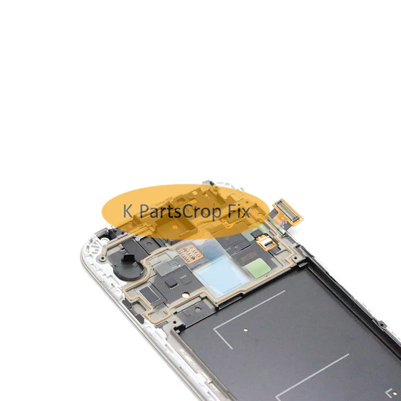 I337 i9505 i9500 i545 m919 E003S ЖК дисплей для Samsung S4 экран дигитайзер с рамкой сборка AMOLED белый