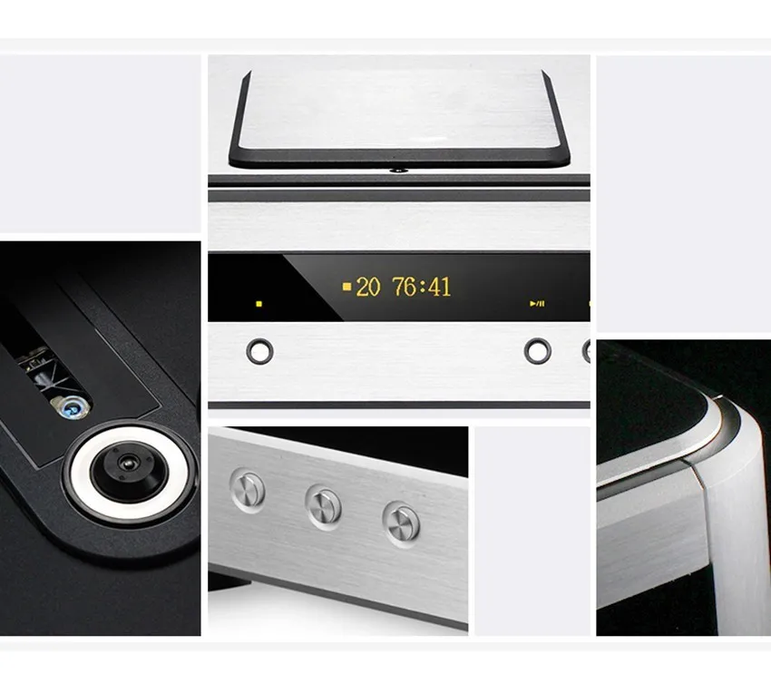 R-046 Shanling T3.2 Hi-End CD-плеер чистый Проигрыватель CD-Pro 2 LF CD-Pro 2 движение Выход I2S BNC оптический AES/EBU коаксиальный