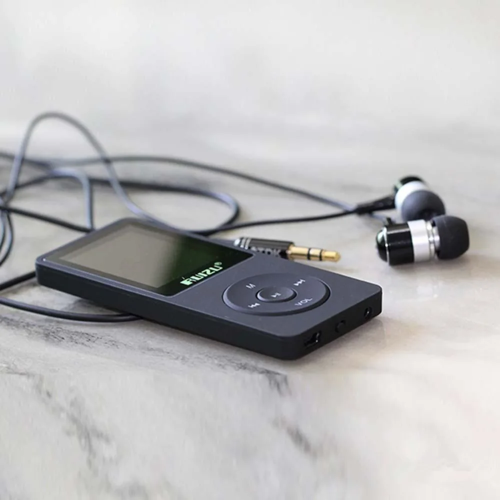 Музыкальный плеер RUIZU X02 1 8 дюймовый TFT экран Hi Fi ГБ MP3/4 FM рекордер высокое