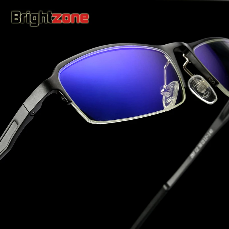 High Quality Unisex Ultra light Anti blue Light UV tired Computer Half Reading Goggle Vierkant Eye Glasses Men Frame|glasses men frame|mens frameseye