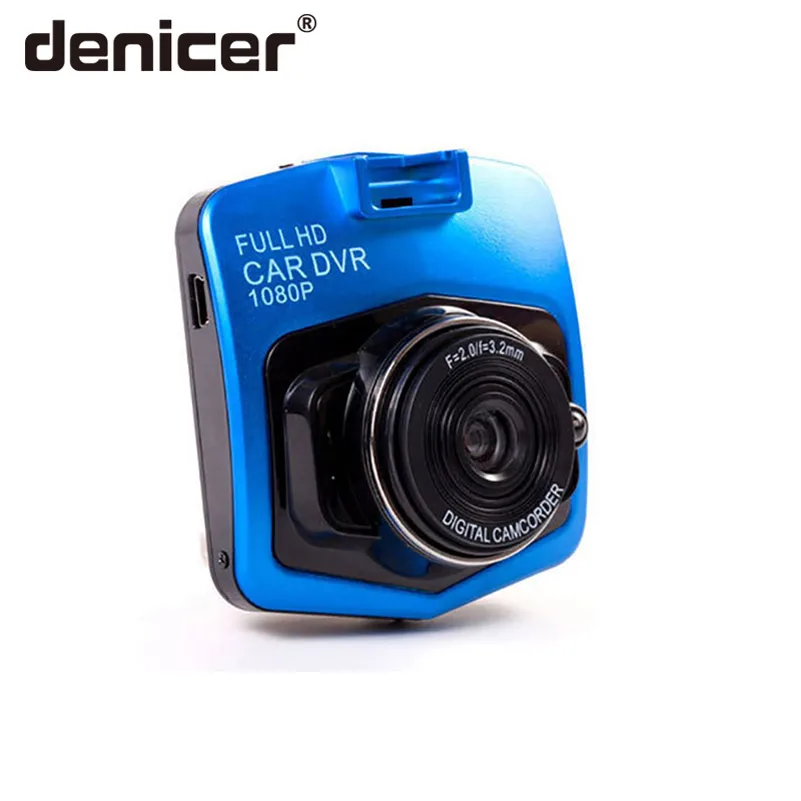 Мини Автомобильный видеорегистратор Denicer F210 2 4 дюйма экран Dashcam Full HD 1080 P видео