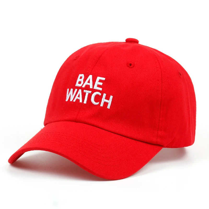 Новинка 2018 головной убор BAE WATCH Dad вышитая бейсбольная кепка Tumblr Pintrest трендовая