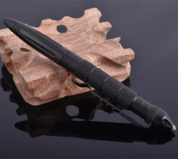 Тактические Ручки для повседневного использования алюминиевый стеклянный