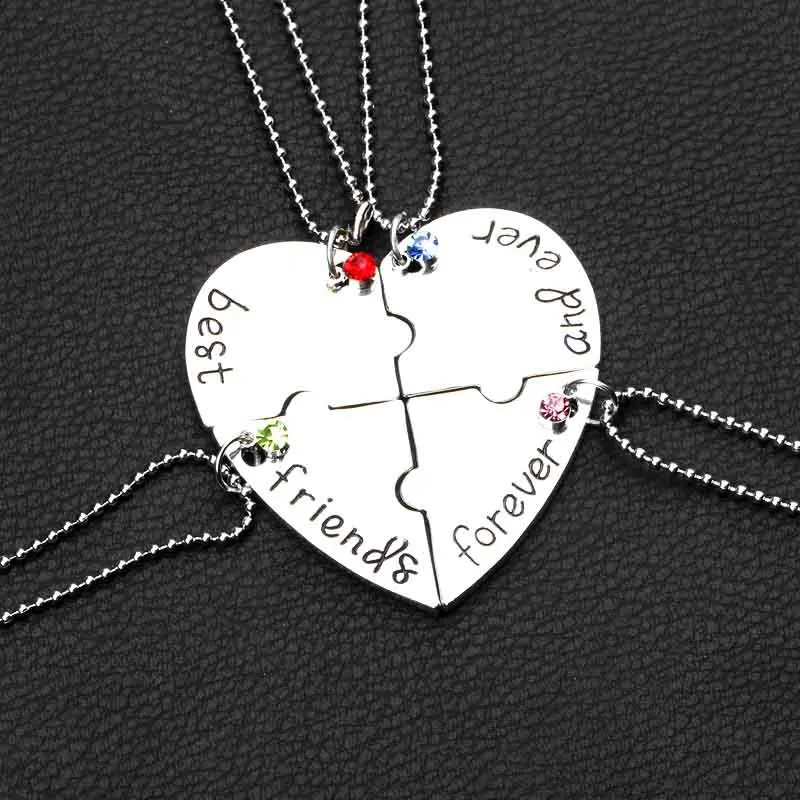 Колье с подвеской Best Friends Forever And Ever колье Friend Forever|friends pendants|friends foreverfriends best |
