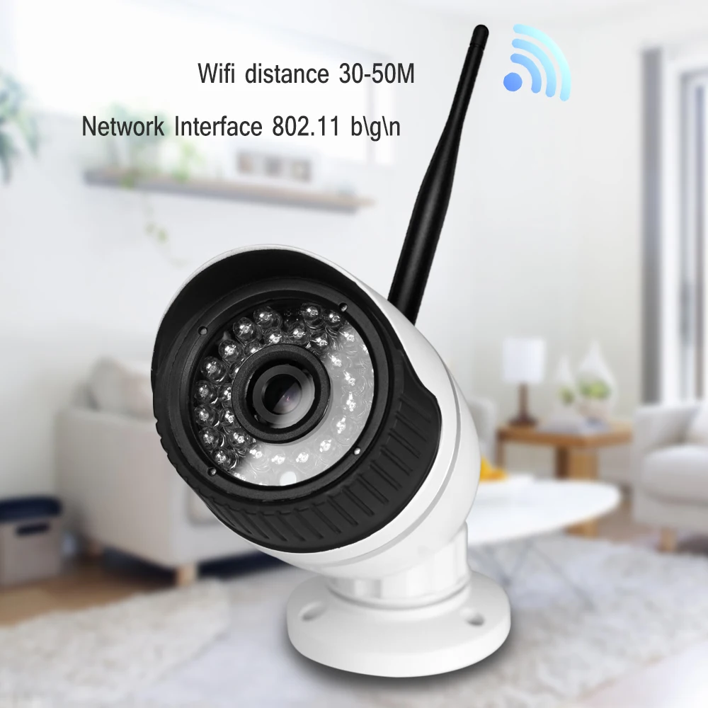 HJT Опциональная аудио HD 960p 1.3mp IP камера беспроводная WIFI безопасность CCTV мини ИК P2P